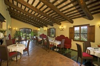 Imagen del bar/restaurante del Hotel Sovana and Resort. Foto 2