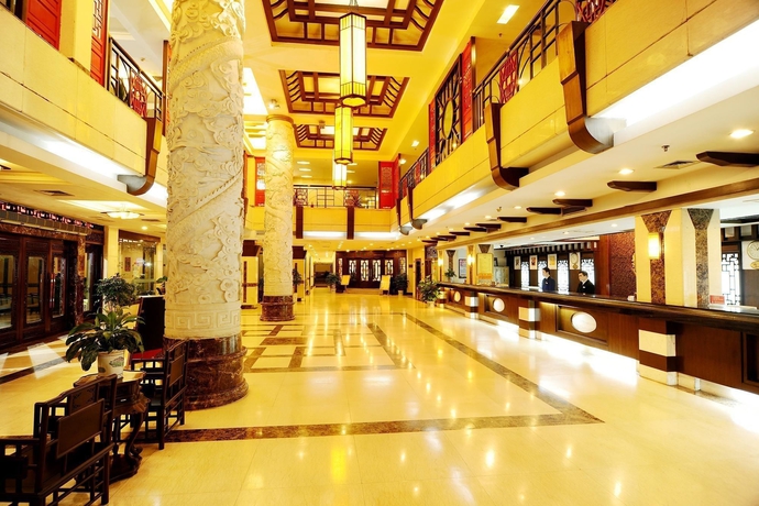 Imagen de los interiores del Hotel Sovereign, GUILIN. Foto 16