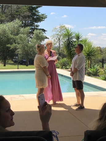 Imagen de la piscina del Hotel Sovereign Hill Country Lodge. Foto 12