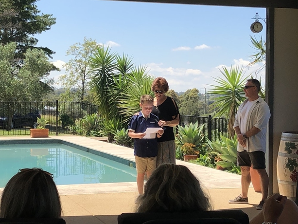 Imagen de la piscina del Hotel Sovereign Hill Country Lodge. Foto 13