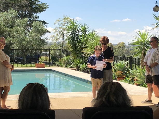 Imagen de la piscina del Hotel Sovereign Hill Country Lodge. Foto 14