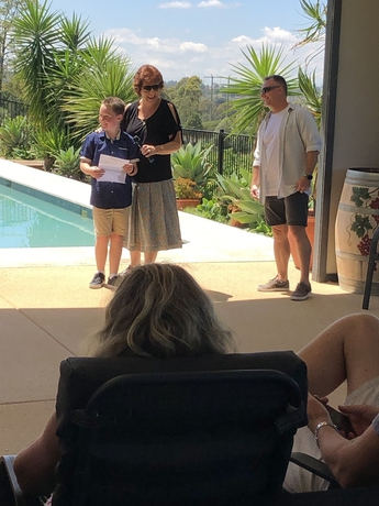 Imagen de la piscina del Hotel Sovereign Hill Country Lodge. Foto 15