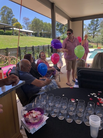 Imagen de la piscina del Hotel Sovereign Hill Country Lodge. Foto 16