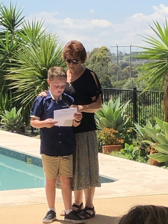 Imagen de la piscina del Hotel Sovereign Hill Country Lodge. Foto 18