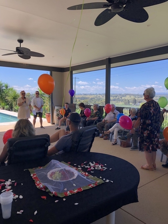 Imagen de la piscina del Hotel Sovereign Hill Country Lodge. Foto 19