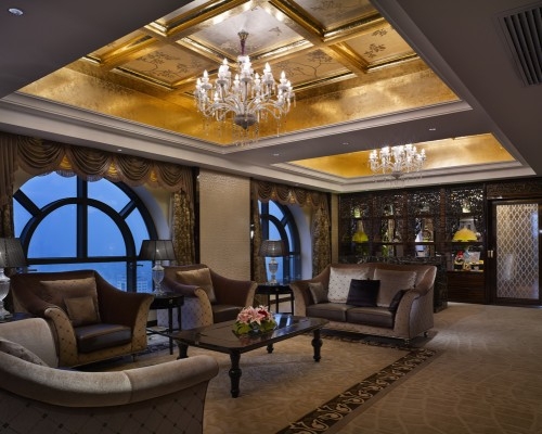 Imagen de los interiores del Hotel Sovereign Hotel Zhanjiang. Foto 5
