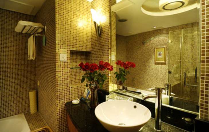 Imagen de los interiores del Hotel Sovereign Kunshan. Foto 18