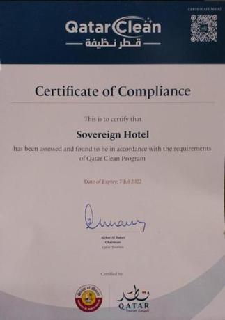 Imagen general del Hotel Sovereign - Marriage Certificate Required. Foto 5