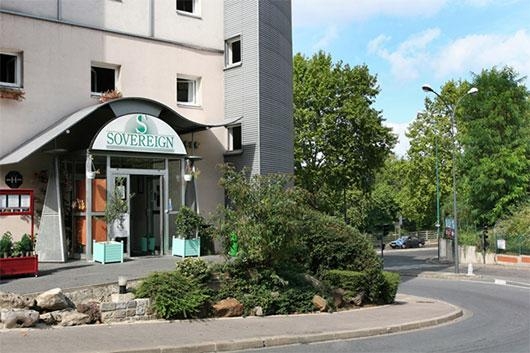 Imagen general del Hotel Sovereign, SAINT OUEN. Foto 1