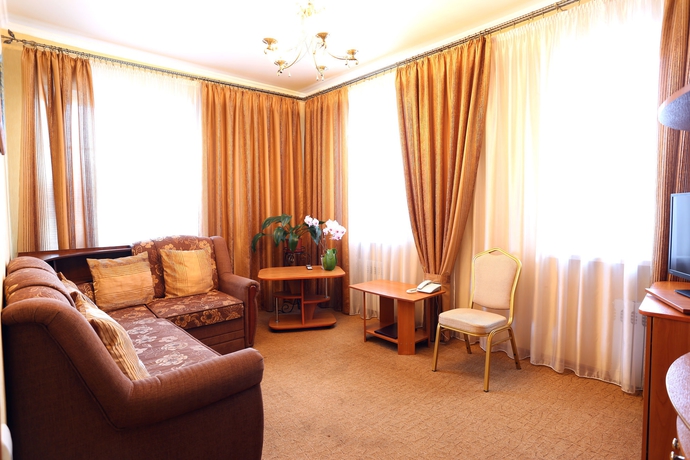 Imagen de los interiores del Hotel Sovetskaya, Lipetsk. Foto 12