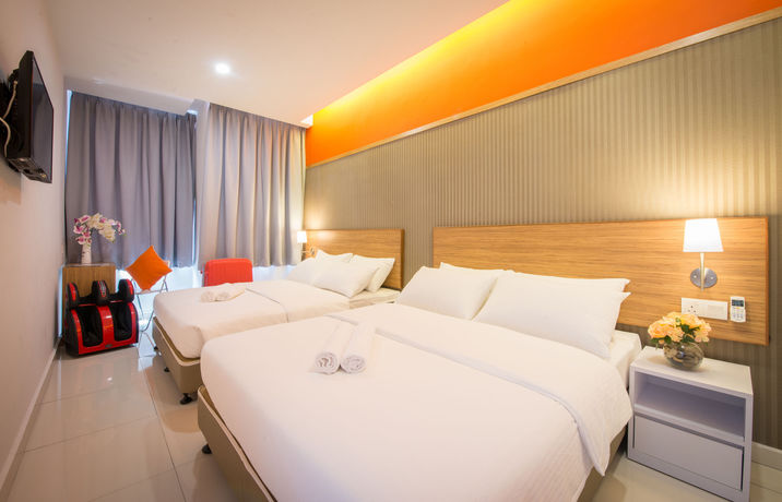 Imagen de la habitación del Hotel Sovotel Boutique At Uptown 101. Foto 10