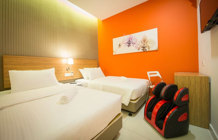 Imagen de la habitación del Hotel Sovotel Boutique At Uptown 101. Foto 13