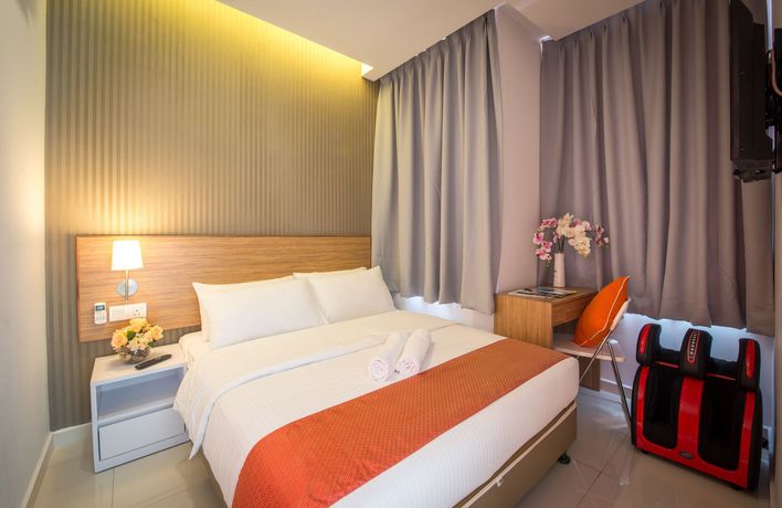 Imagen de la habitación del Hotel Sovotel Boutique At Uptown 101. Foto 14
