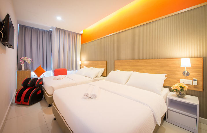 Imagen de los interiores del Hotel Sovotel Boutique At Uptown 36. Foto 4