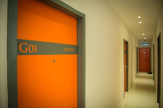 Imagen de los interiores del Hotel Sovotel Boutique At Uptown 36. Foto 5