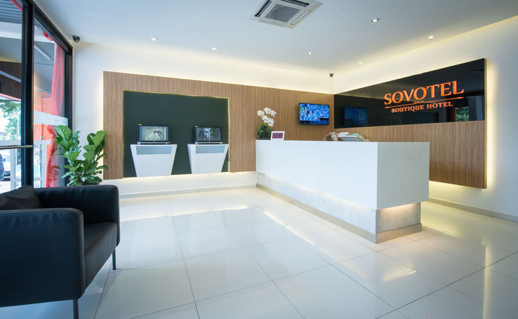 Imagen de la habitación del Hotel Sovotel Boutique At Uptown 36. Foto 3
