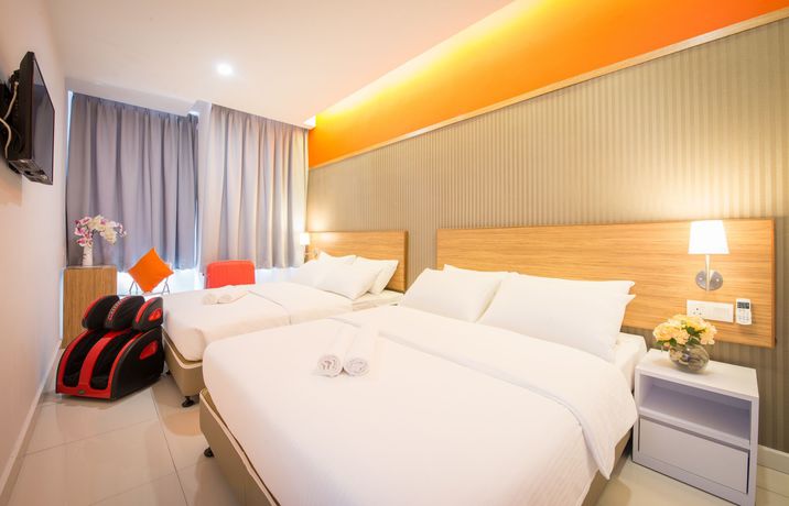 Imagen de la habitación del Hotel Sovotel Boutique. Foto 4