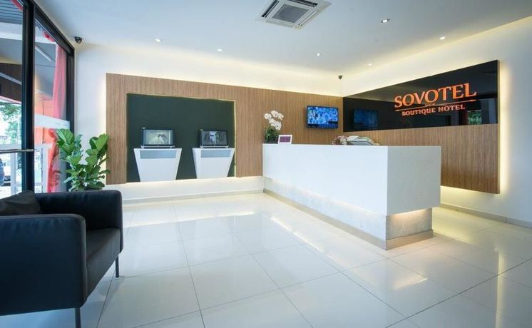 Imagen de los interiores del Hotel Sovotel Boutique. Foto 15