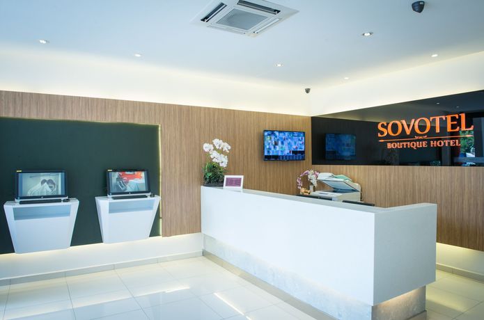 Imagen de la habitación del Hotel Sovotel Boutique. Foto 10