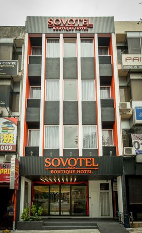 Imagen de la habitación del Hotel Sovotel Boutique. Foto 12