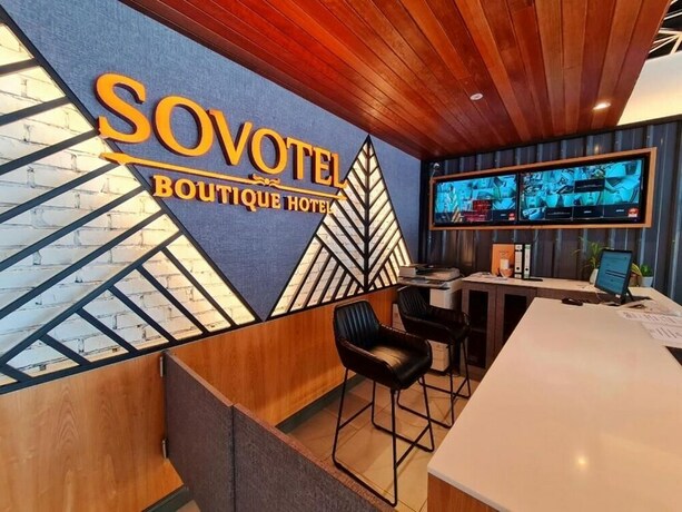Imagen del bar/restaurante del Hotel Sovotel Boutique Usj 9. Foto 13