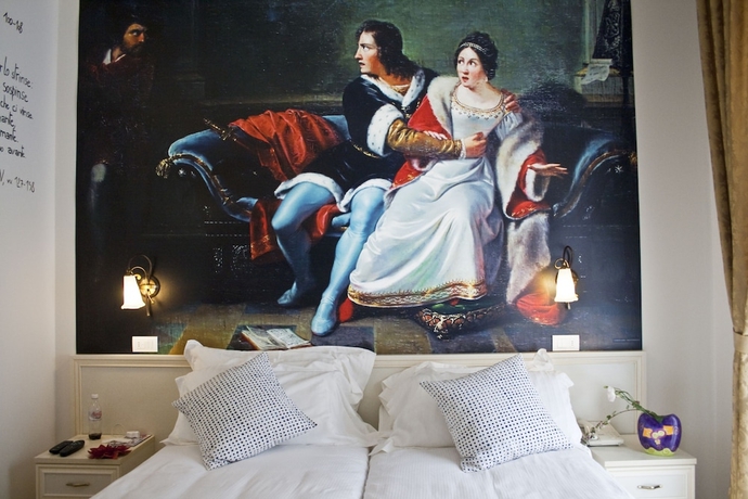 Imagen de la habitación del Hotel Sovrana and Re Aqva Spa. Foto 14