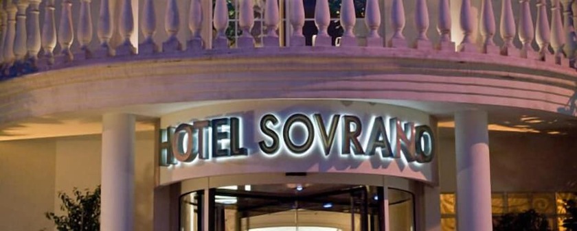 Imagen general del Hotel Sovrano. Foto 2