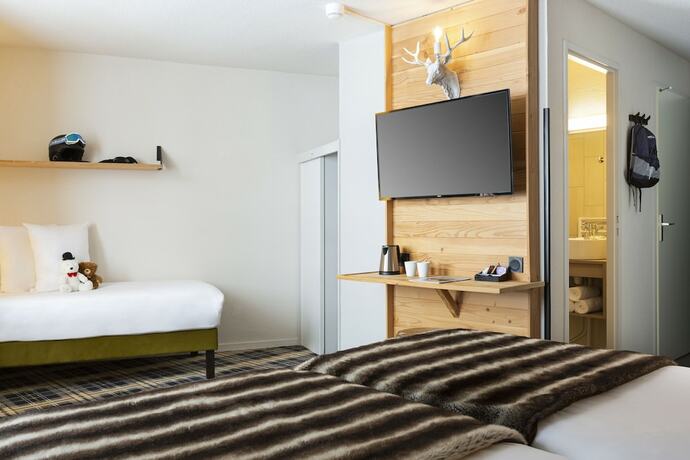 Imagen de la habitación del Hotel Sowell Family La Lauzi&egrave;re. Foto 16