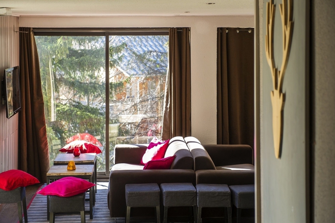 Imagen de los interiores del Hotel Sowell Family Les Bergers, Uvernet-Fours. Foto 17