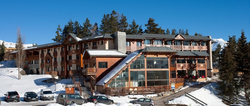 Imagen general del Hotel Sowell Family Les Bergers, Uvernet-Fours. Foto 3