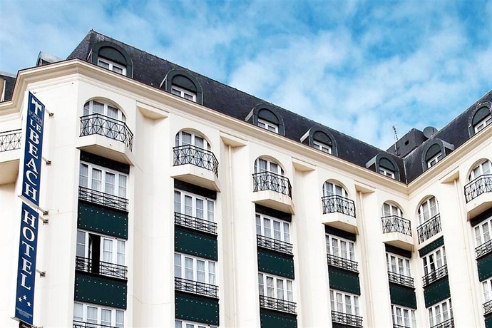 Imagen de los exteriores del Hotel Sowell HÔtels Le Beach. Foto 7