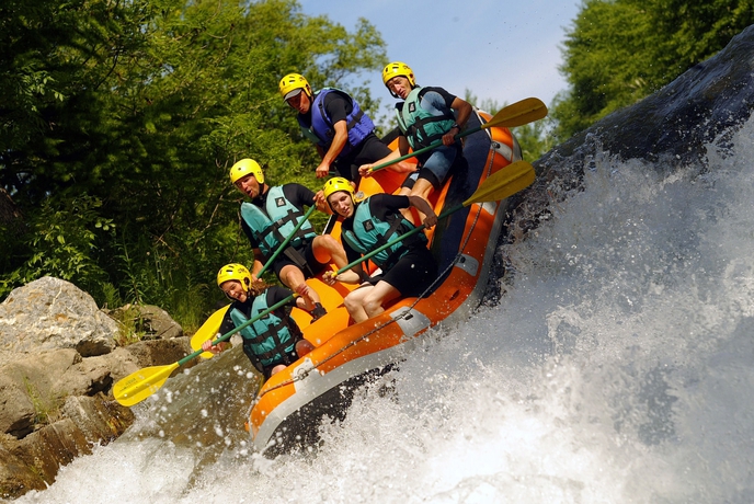 Imagen de los exteriores del Hotel Sowell HÔtels Le Parc and Spa. Foto 11