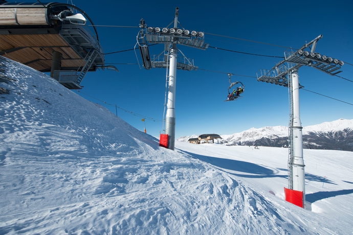 Imagen de los exteriores del Hotel Sowell RÉsidences Pra Loup. Foto 9