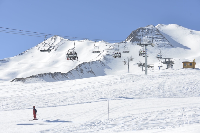 Imagen de los exteriores del Hotel Sowell RÉsidences Pra Loup. Foto 14