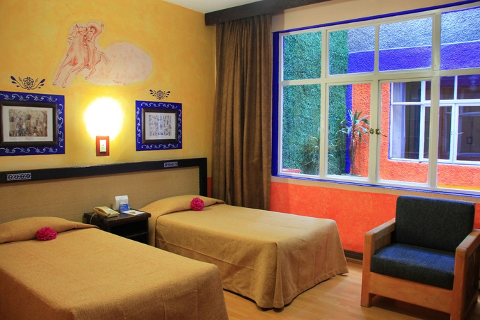 Imagen de la habitación del Hotel Soy Local Cdmx. Foto 7