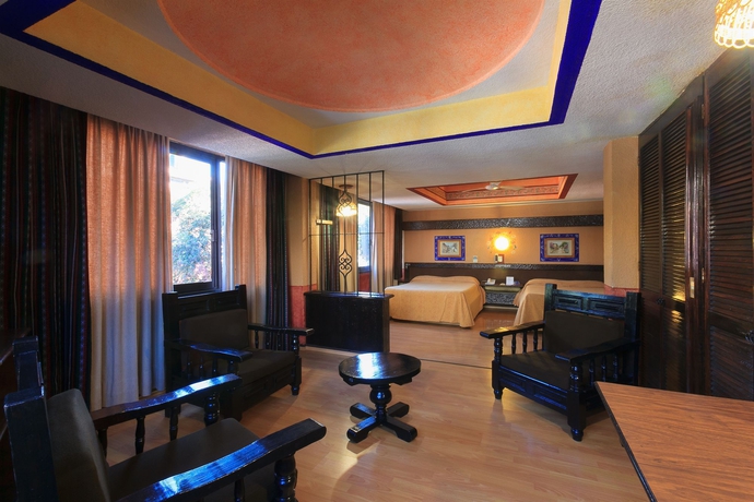 Imagen de la habitación del Hotel Soy Local Cdmx. Foto 8