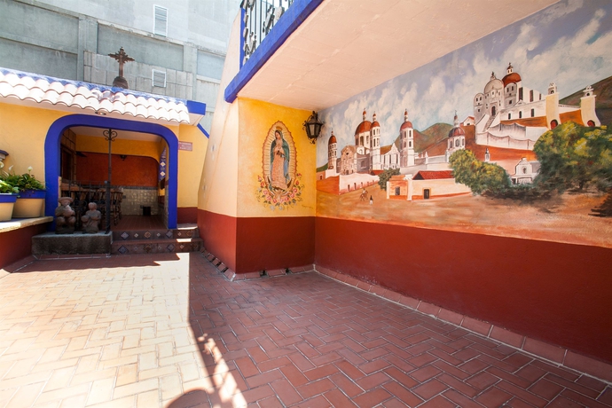 Imagen de los interiores del Hotel Soy Local Cdmx. Foto 13