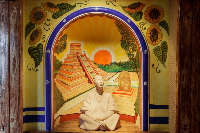 Imagen de los interiores del Hotel Soy Local Cdmx. Foto 15