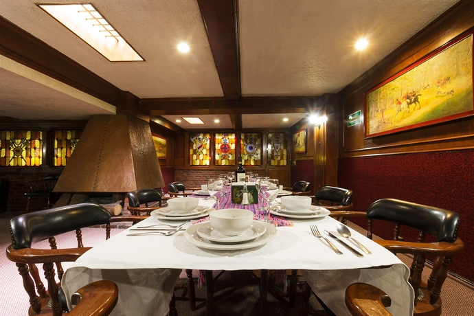 Imagen del bar/restaurante del Hotel Soy Local Cdmx. Foto 5