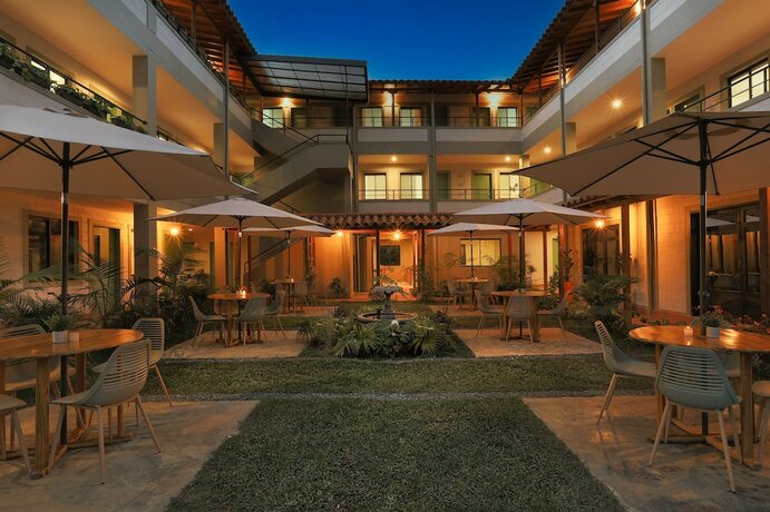 Imagen general del Hotel Soy Local Guatapé. Foto 6