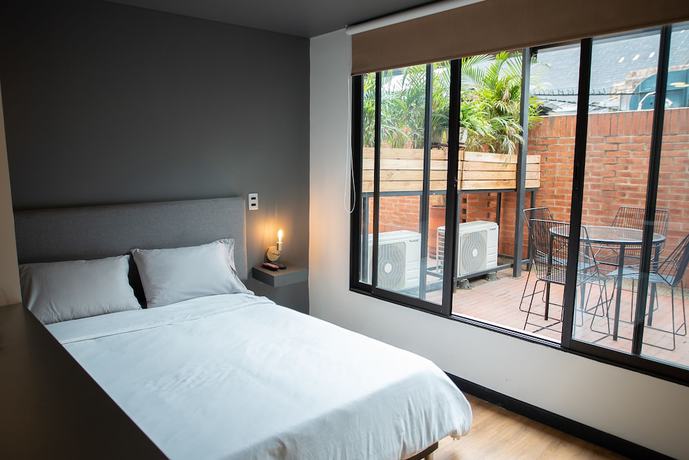 Imagen de la habitación del Hotel Soy Local Parque La 93. Foto 9