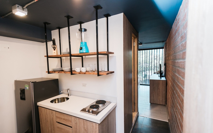 Imagen de la habitación del Hotel Soy Local Provenza. Foto 8