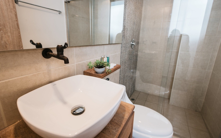 Imagen de la habitación del Hotel Soy Local Provenza. Foto 13