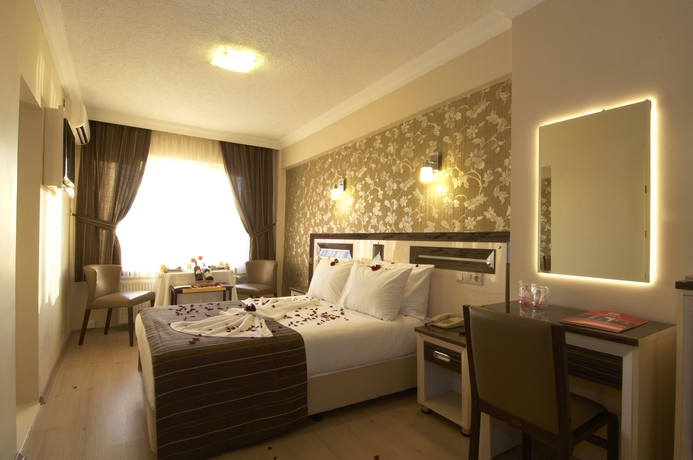 Imagen de la habitación del Hotel Soyic. Foto 18