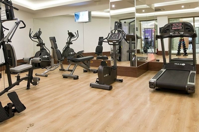 Imagen de los interiores del Hotel Soylu. Foto 16