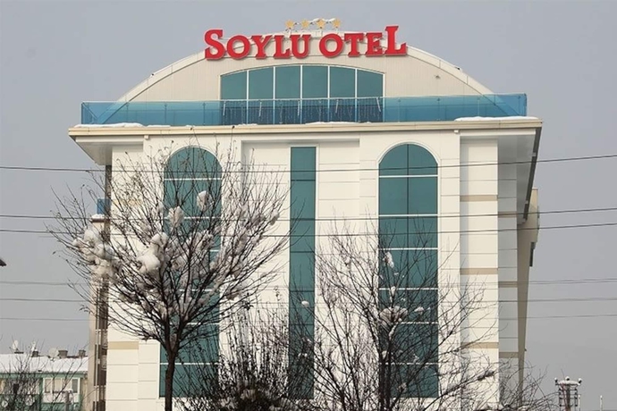 Imagen de los exteriores del Hotel Soylu. Foto 14