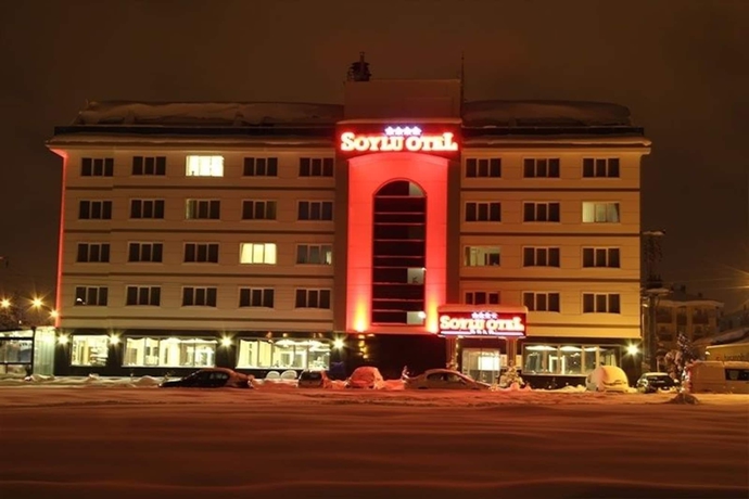 Imagen de los exteriores del Hotel Soylu. Foto 15
