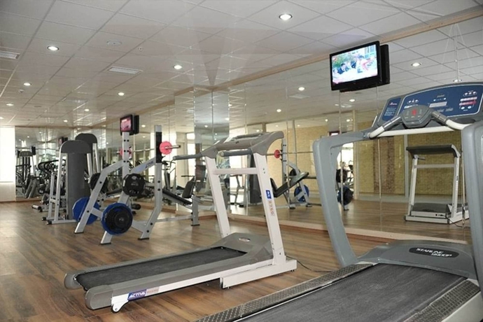 Imagen de los interiores del Hotel Soylu. Foto 17