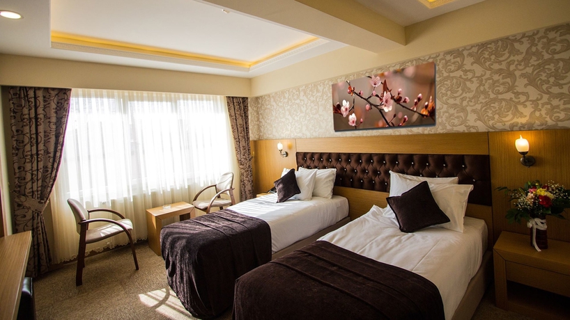 Imagen de la habitación del Hotel Soylu. Foto 2