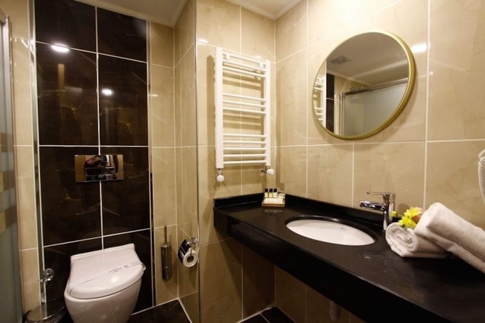 Imagen de la habitación del Hotel Soylu. Foto 8
